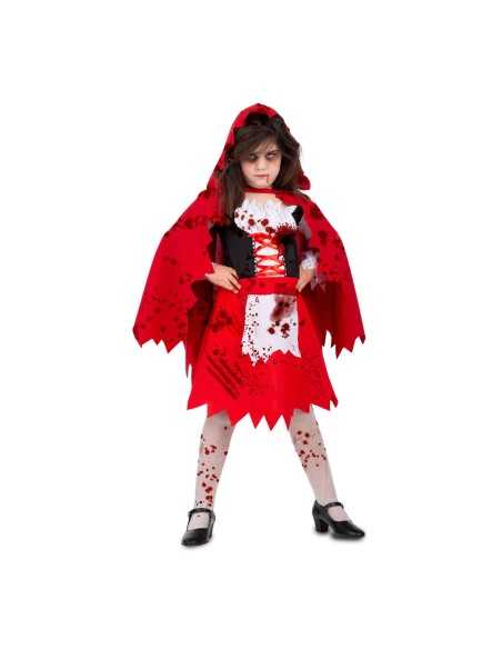 Costume for Children My Other Me Bloody Little Red Riding Hood 7-9 Years (3 Pieces)