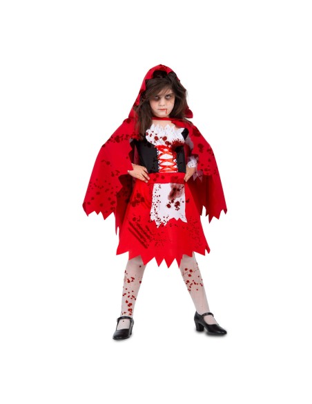 Costume per Bambini My Other Me Cappuccetto Rosso Sanguinario 7-9 Anni (3 Pezzi)