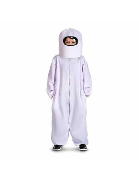 Costume for Children My Other Me White Astronaut (2 Pieces)