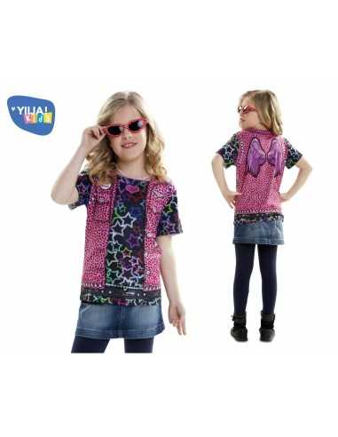 Costume per Bambini My Other Me 4-6 anni Rockstar Donna