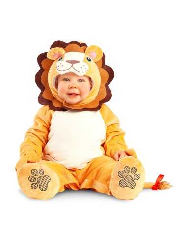 Costume for Babies My Other Me Lion (4 Pieces)