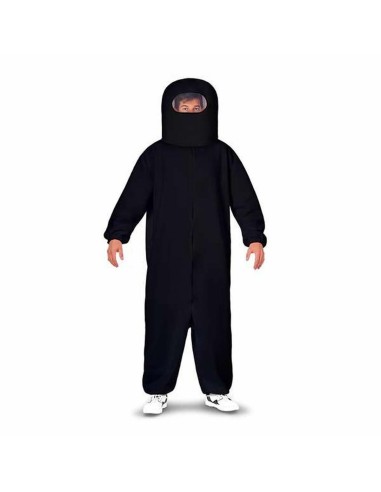 Costume per Bambini My Other Me Azzurro Nero Astronauta XL (2 Pezzi)