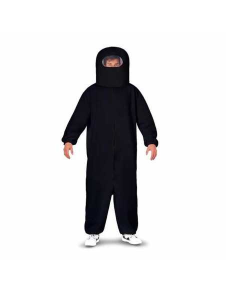 Costume for Children My Other Me Blue Black Astronaut XL (2 Pieces)