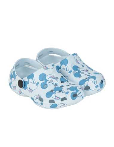 Strandclogs Mickey Mouse Hellblau