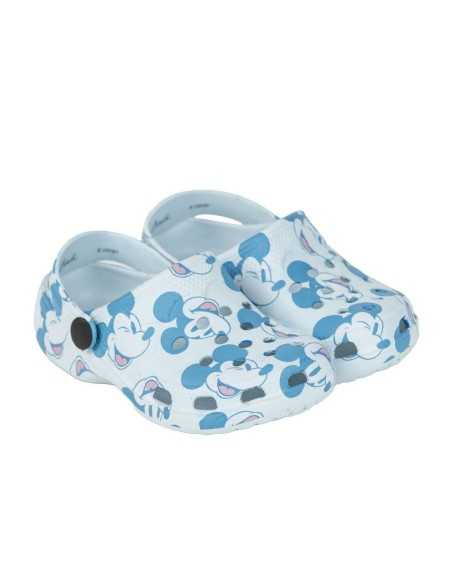 Beach Sandals Mickey Mouse Light Blue