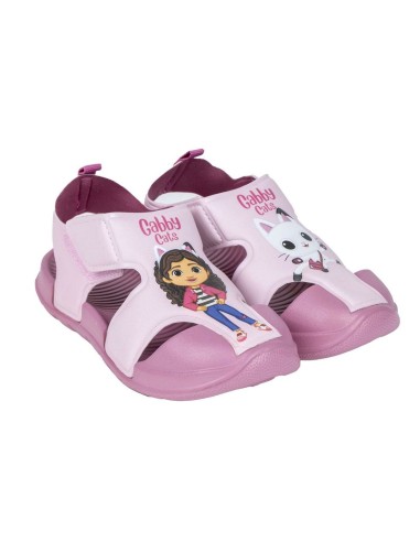 Children's sandals Gabby's Dollhouse Light Pink