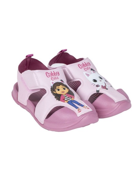 Children's sandals Gabby's Dollhouse Light Pink