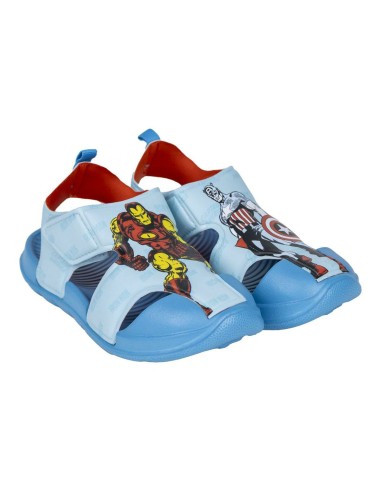 Sandales pour Enfants The Avengers Bleu