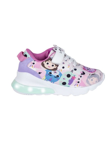 LED Trainers Gabby's Dollhouse Pink