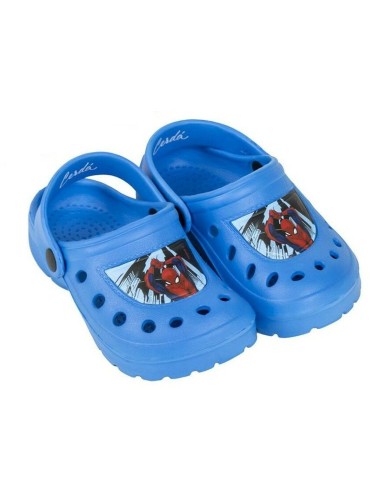 Strandclogs Spider-Man Dunkelblau