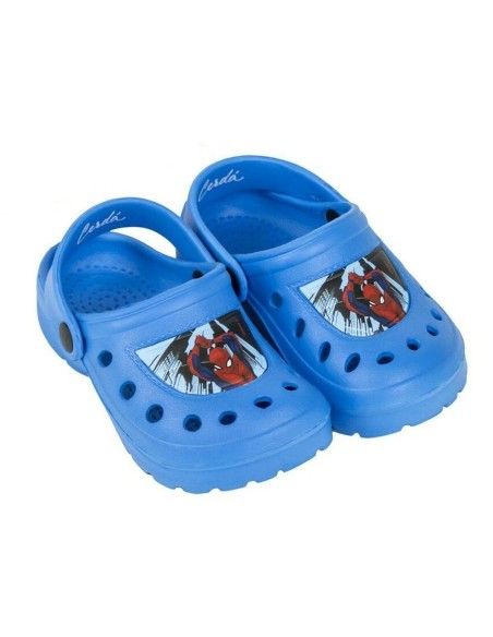 Strandclogs Spider-Man Dunkelblau