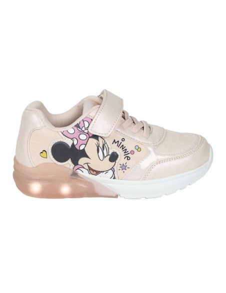 Turnschuhe mit LED Minnie Mouse Rosa