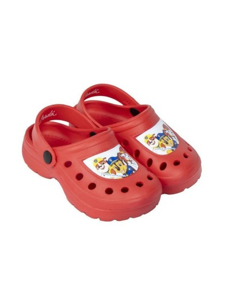 Beach Sandals The Paw Patrol Red