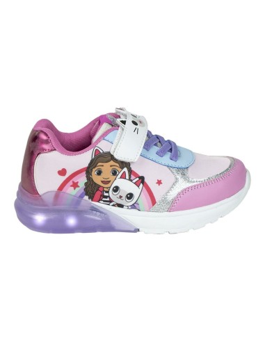 LED Trainers Gabby's Dollhouse Pink