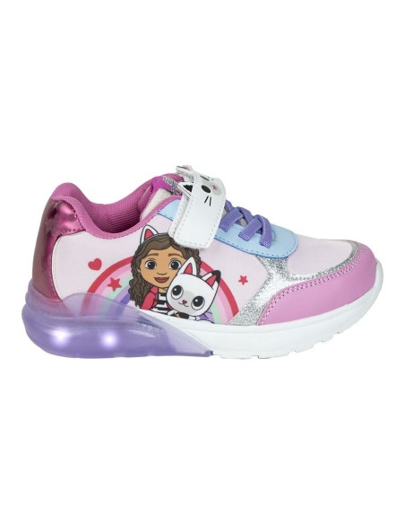 LED Trainers Gabby's Dollhouse Pink