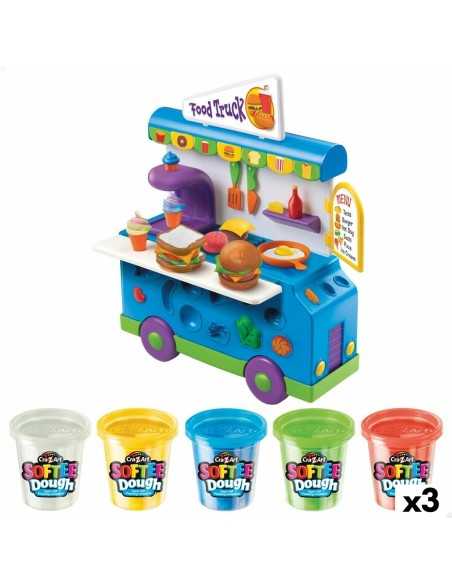 Set di Plastilina Softee Food Truck (3 Unità)