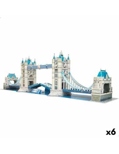 Puzzle 3D Colorbaby Tower Bridge 120 Pezzi 77,5 x 23 x 18 cm (6 Unità)