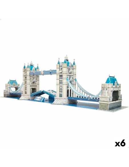 3D Puzzle Colorbaby Tower Bridge 120 Stücke 77,5 x 23 x 18 cm (6 Stück)