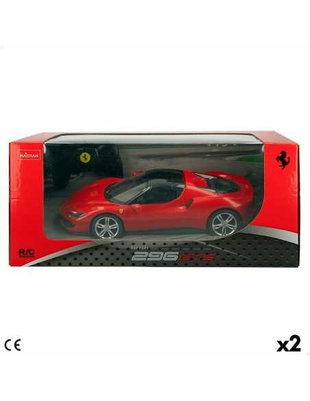 Voiture Télécommandée Ferrari 296 GTS 1:16 (2 Unités)