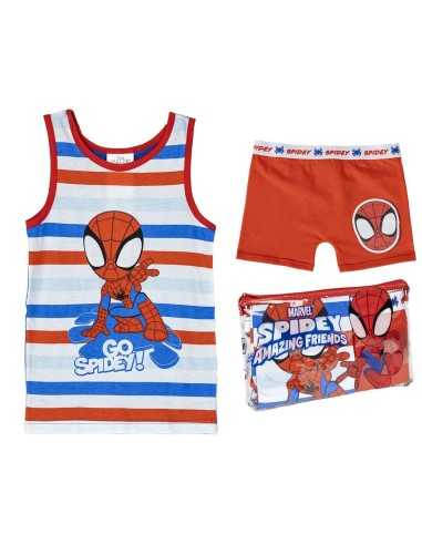 Pigiama Per bambini Spidey Rosso