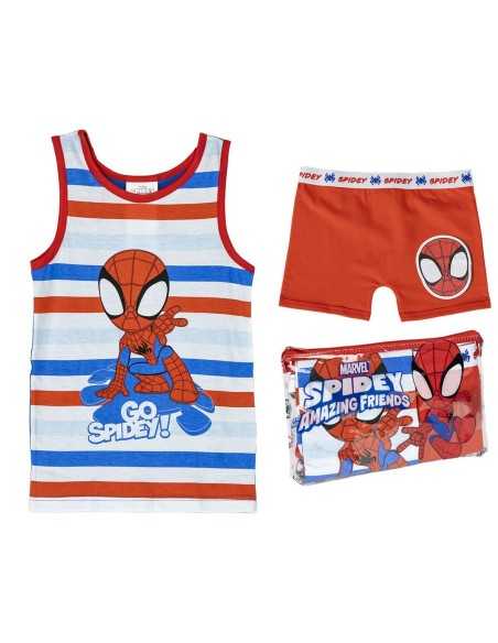 Pigiama Per bambini Spidey Rosso