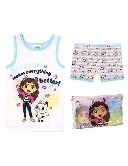 Pyjama Enfant Gabby's Dollhouse Rose