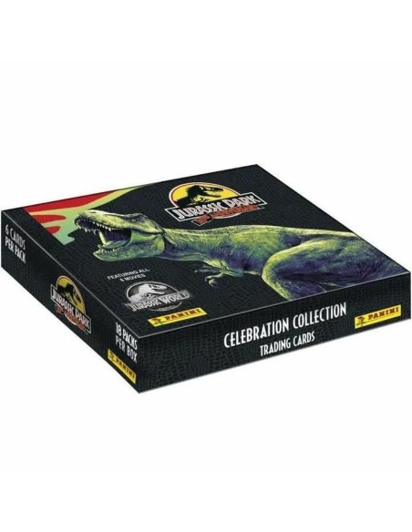 Pacchetto di carte da collezione Panini Jurassic Parc - Movie 30th Anniversary