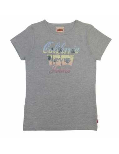 T shirt à manches courtes Enfant Levi's TSCalifornia Gris