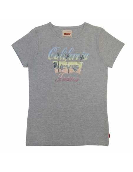 Child's Short Sleeve T-Shirt Levi's TSCalifornia Grey