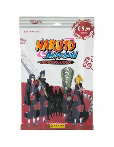 Collectible Cards Set Panini Naruto Shippuden: Akatsuki Attack