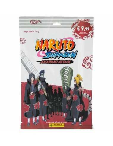 Set di carte da collezione Panini Naruto Shippuden: Akatsuki Attack