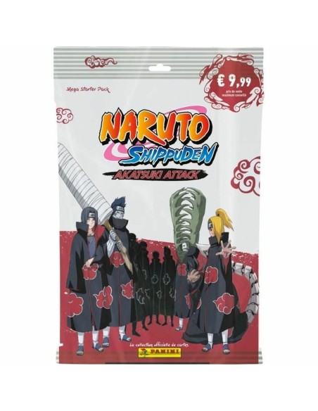 Collectible Cards Set Panini Naruto Shippuden: Akatsuki Attack