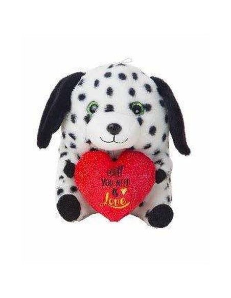 Jouet Peluche All You Need is Love 45 cm Chien