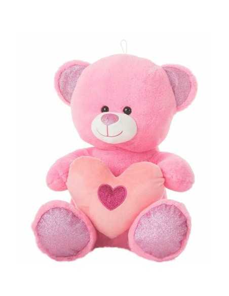 Peluche 35 cm Orso Cuore