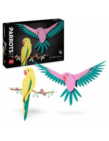 Playset Lego 31211 The Faunia Collection Parrots