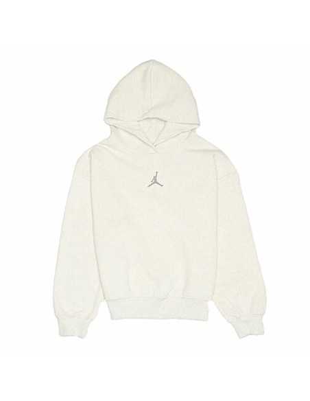 Sweat-shirt à capuche fille Jordan Po-Pull Beige