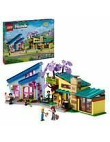 Playset Lego 42620 Olly and Paisley Family Homes