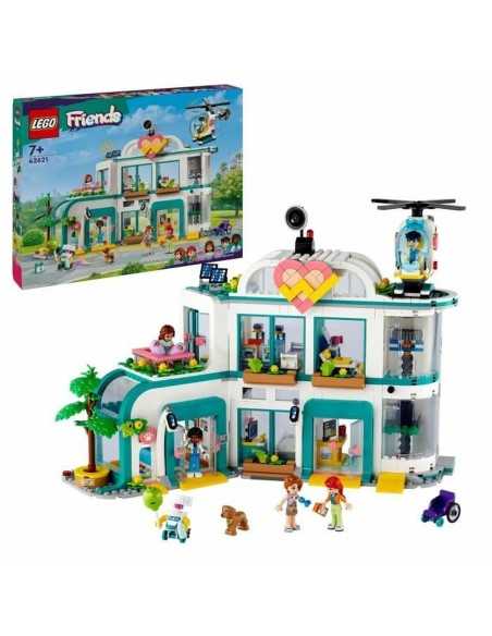 Playset Lego 42621 Heartlake City Hospital