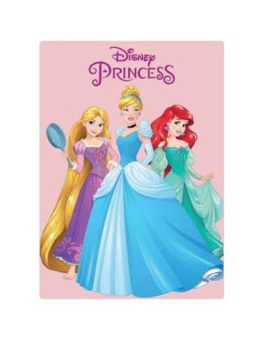 Blanket Disney Princess Magical Multicolour Polyester 100 x 140 cm