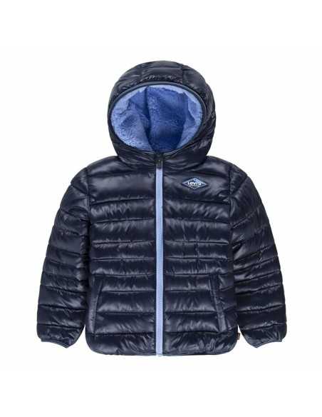 Jacke Für Kinder Levi's Lined Mdwt Puffer J Dress Dunkelblau