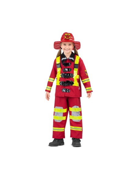 Verkleidung für Kinder My Other Me Feuerwehrmann (3 Stücke)