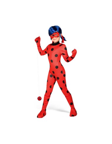 Costume per Bambini My Other Me LadyBug (7 Pezzi)