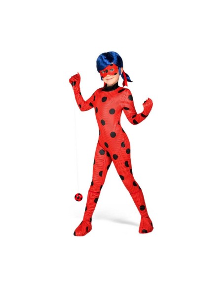 Costume per Bambini My Other Me LadyBug (7 Pezzi)