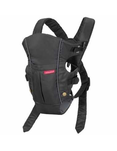 Zaino Porta bambino Infantino Classic Carrier Nero + 0 Mesi