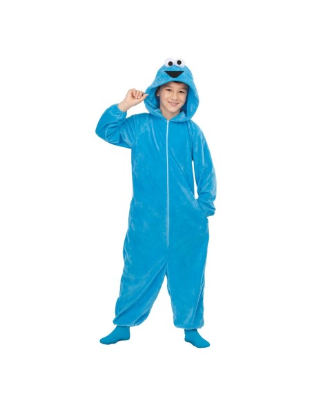 Costume per Bambini My Other Me Cookie Monster Sesame Street 7-9 Anni