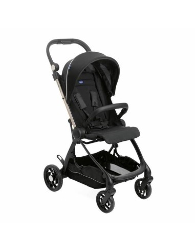 Passeggino per Bambini Chicco Nero