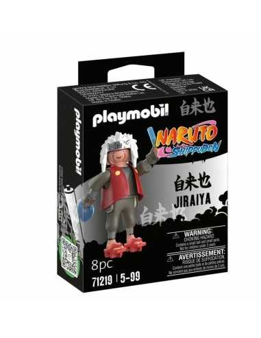 Playset Playmobil Naruto Shippuden - Jiraiya 71219 8 Stücke