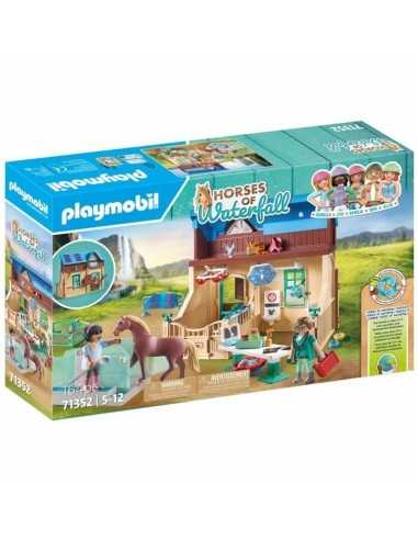 Playset Playmobil Horses of Waterfall 71352