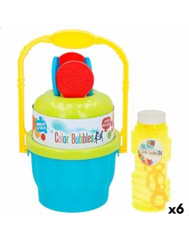 Gioco di Bolle di Sapone Colorbaby 240 ml 17,5 x 28 x 13,5 cm (6 Unità)