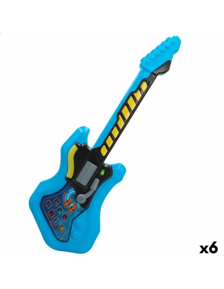 Baby Guitar Winfun Cool Kidz Electric 63 x 20,5 x 4,5 cm (6 Units)